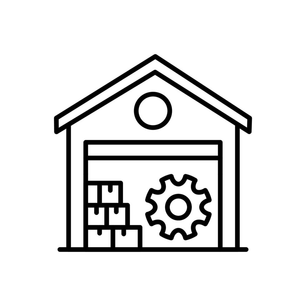 Inventory Management icon in vector. Logotype 40363196 Vector Art at ...