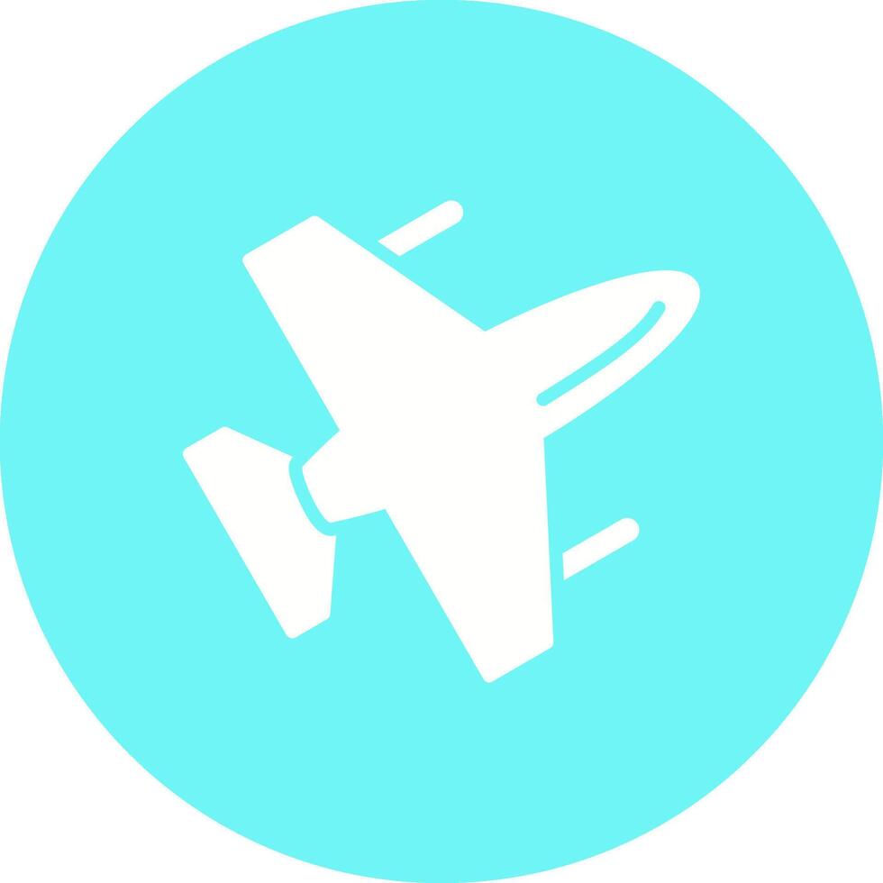 Jet Exhibit Vector Icon