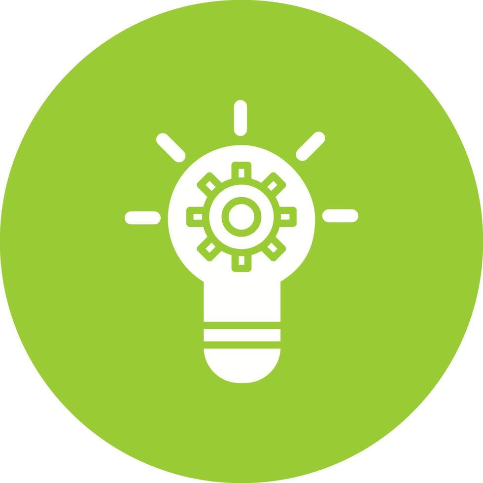 icono de vector de idea innovadora