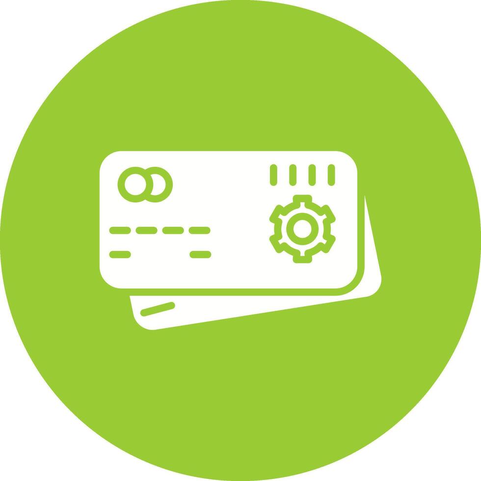 Payment Setting Vector Icon