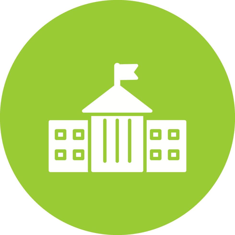 Presidential Building Vector Icon