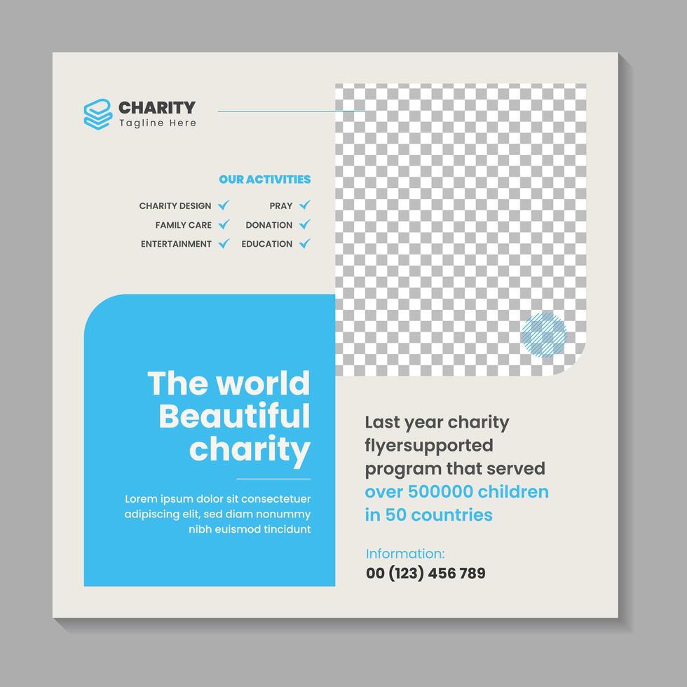 Print Template Design vector