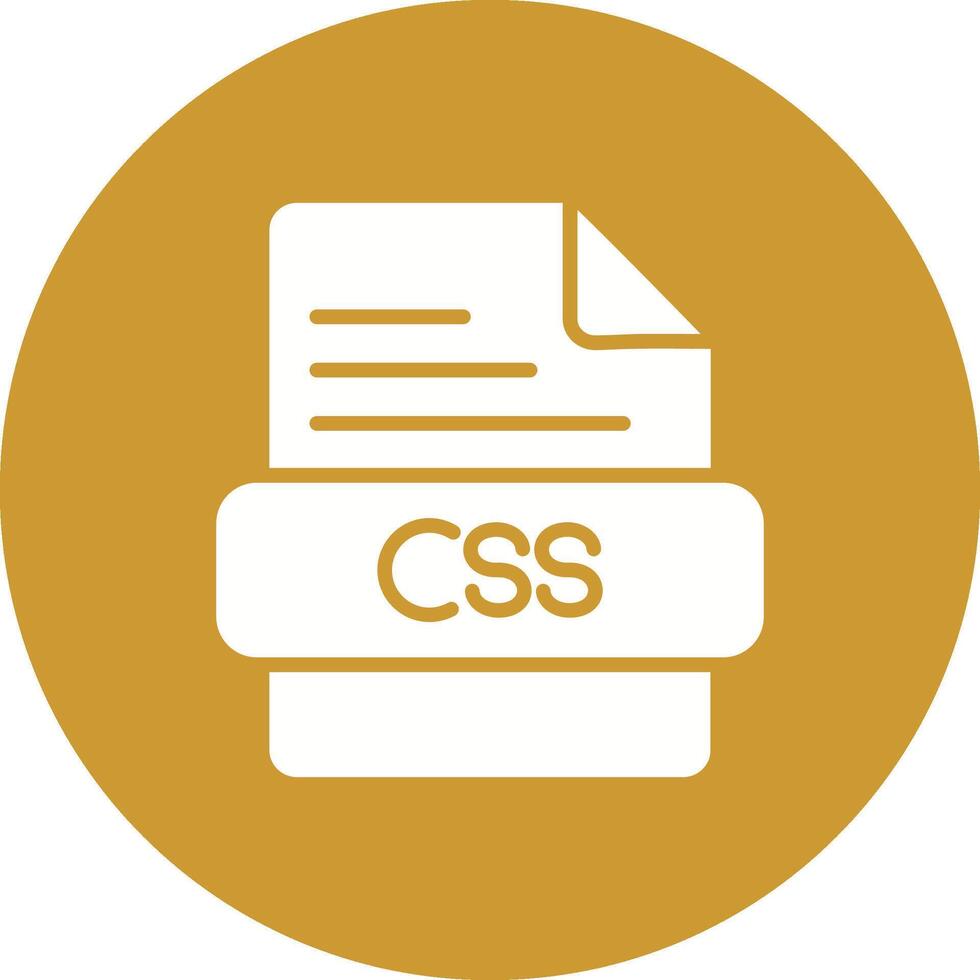 CSS Vector Icon