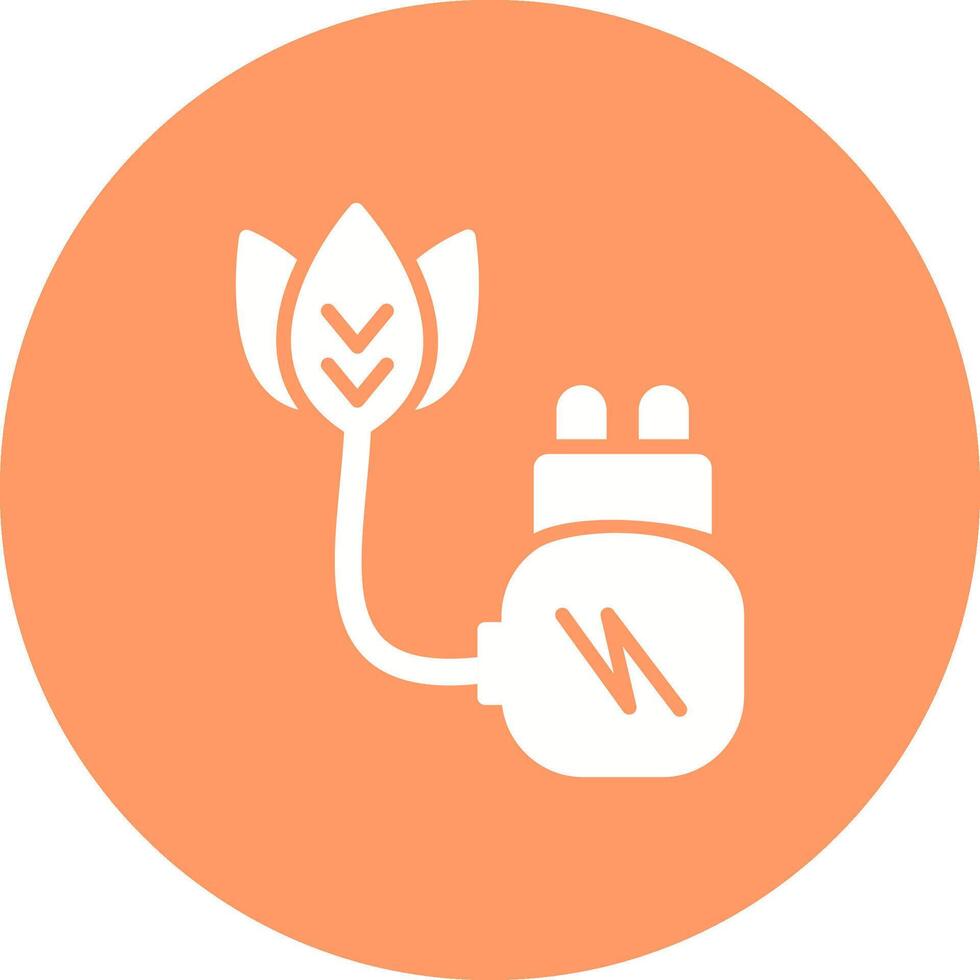 Green Energy Vector Icon