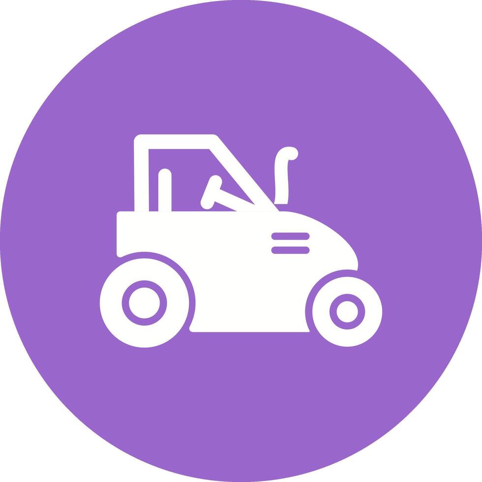 Tractor Vector Icon