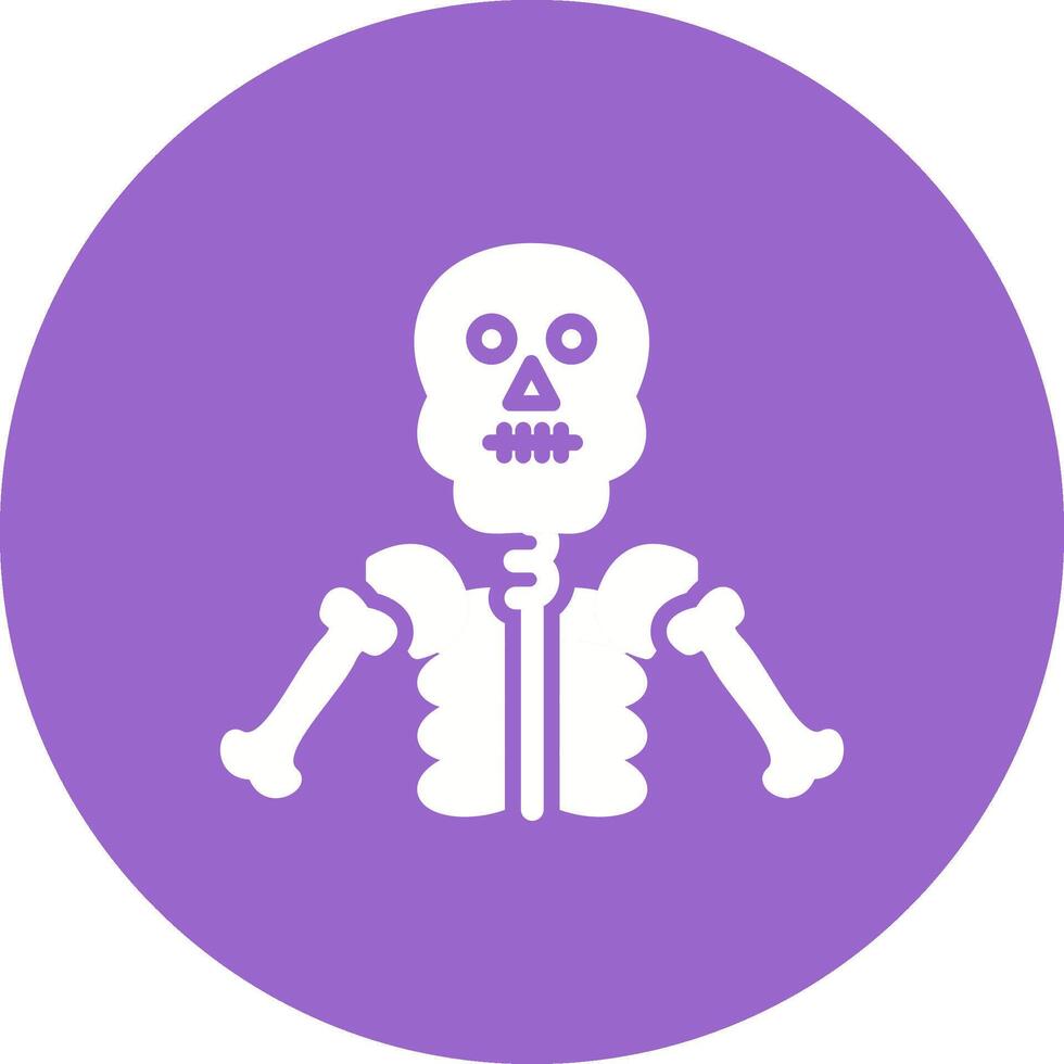 Skeleton Vector Icon