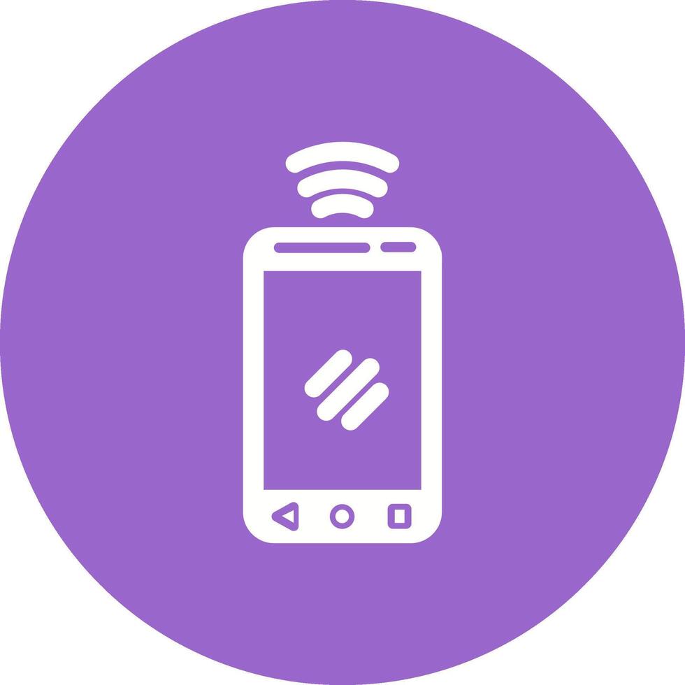 Cellphone Vector Icon