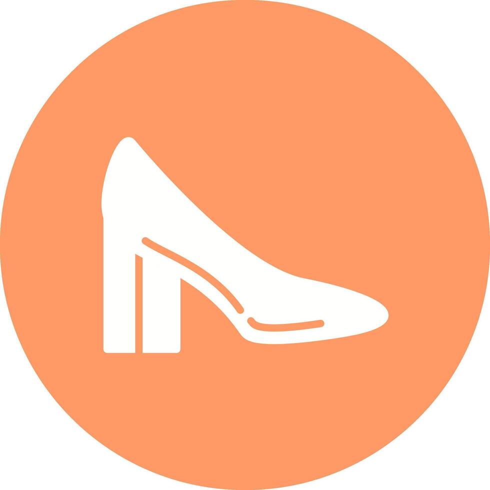 icono de vector de tacones