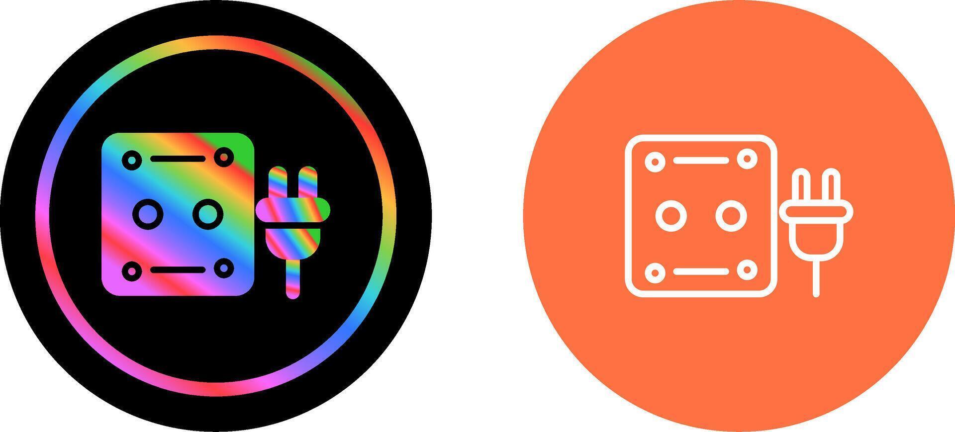 Plug Vector Icon