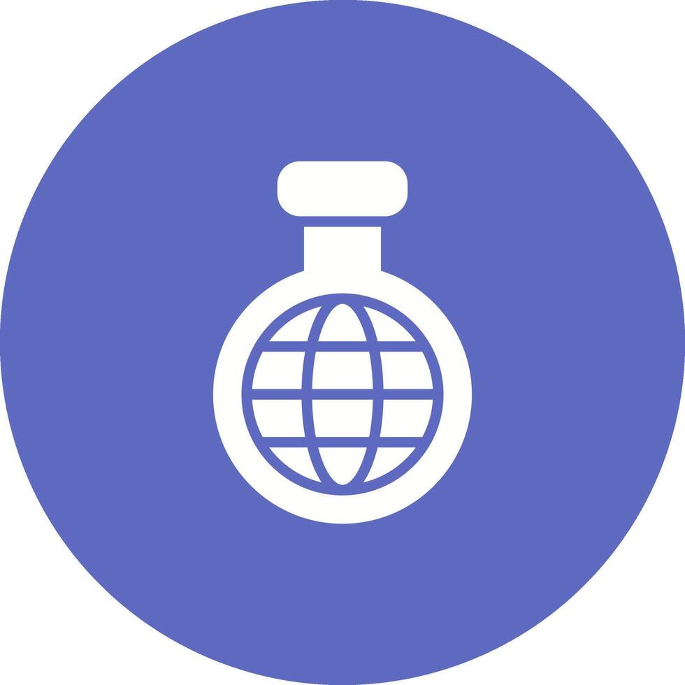 Flask Vector Icon