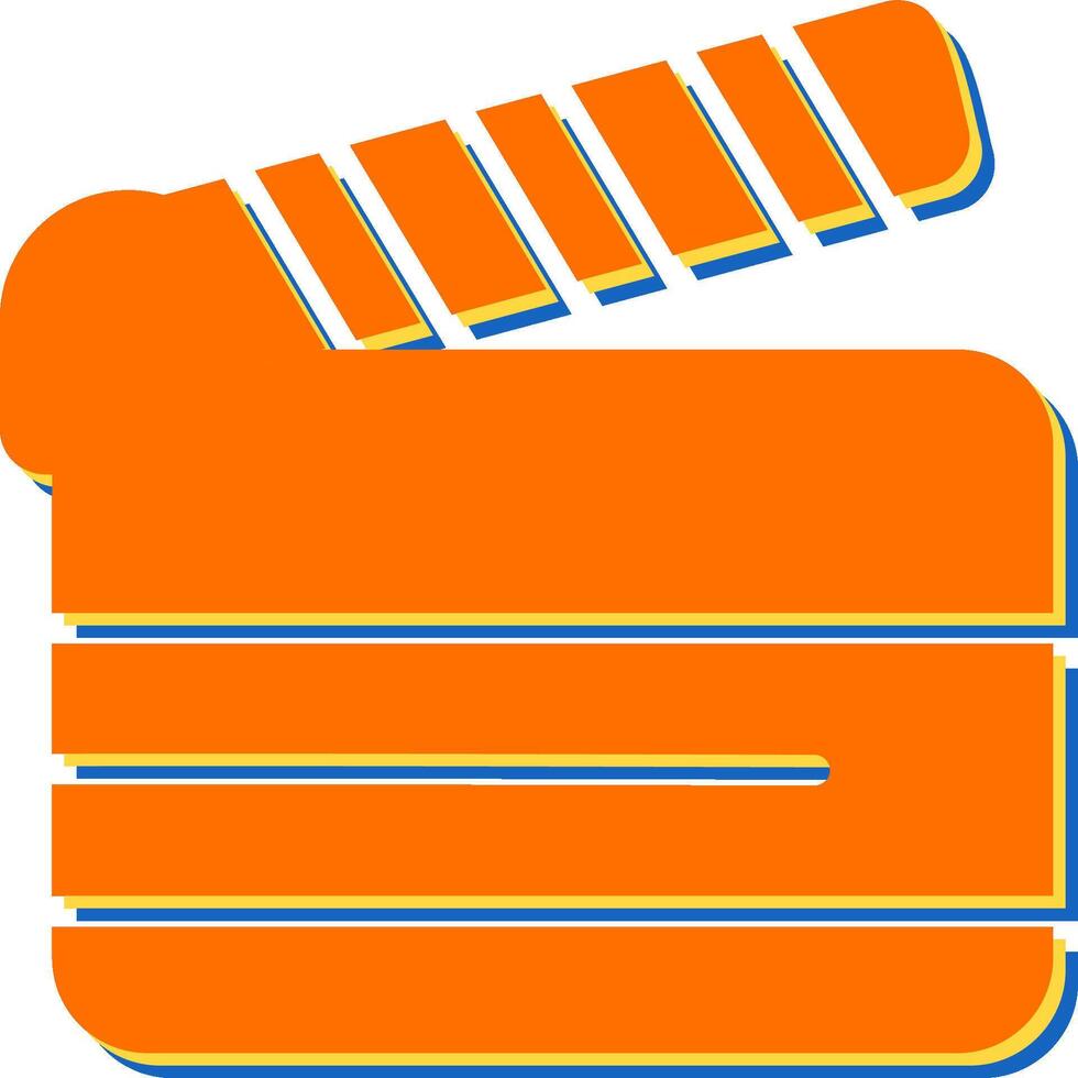 Clapperboard Vector Icon