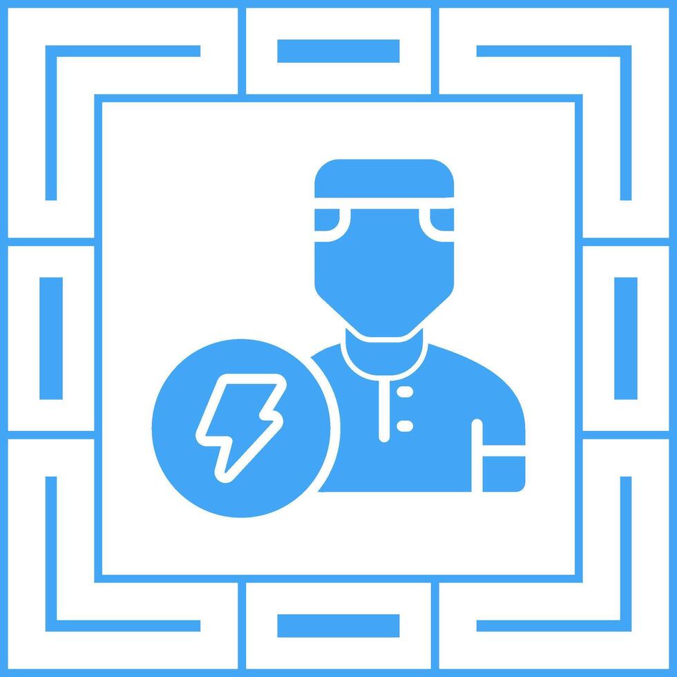 Electrician Vector Icon