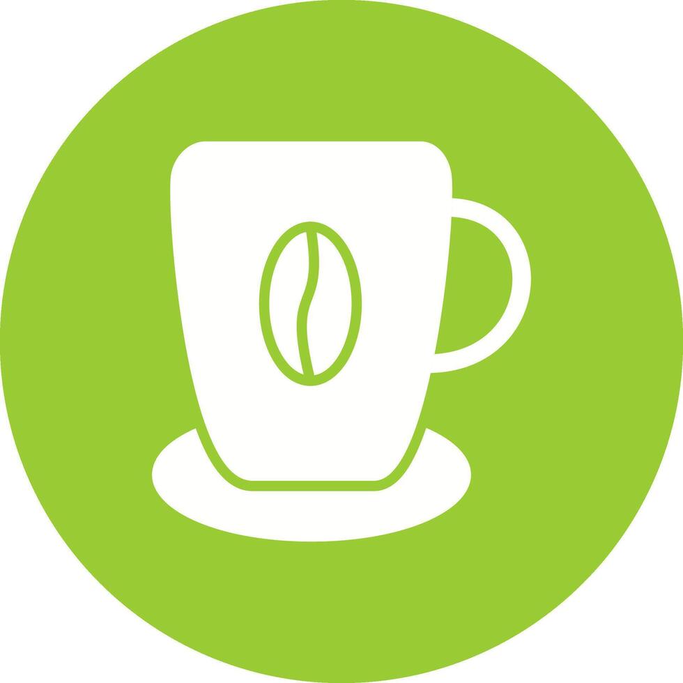 icono de vector de taza de café