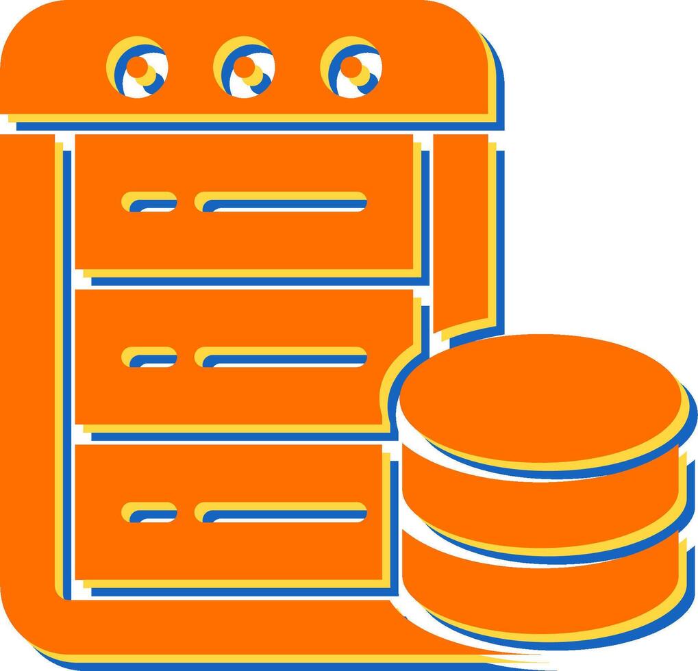 Database Vector Icon