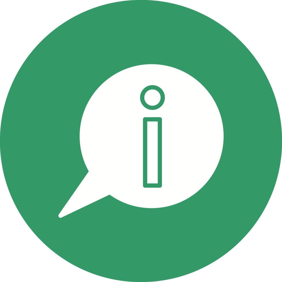 Information Vector Icon