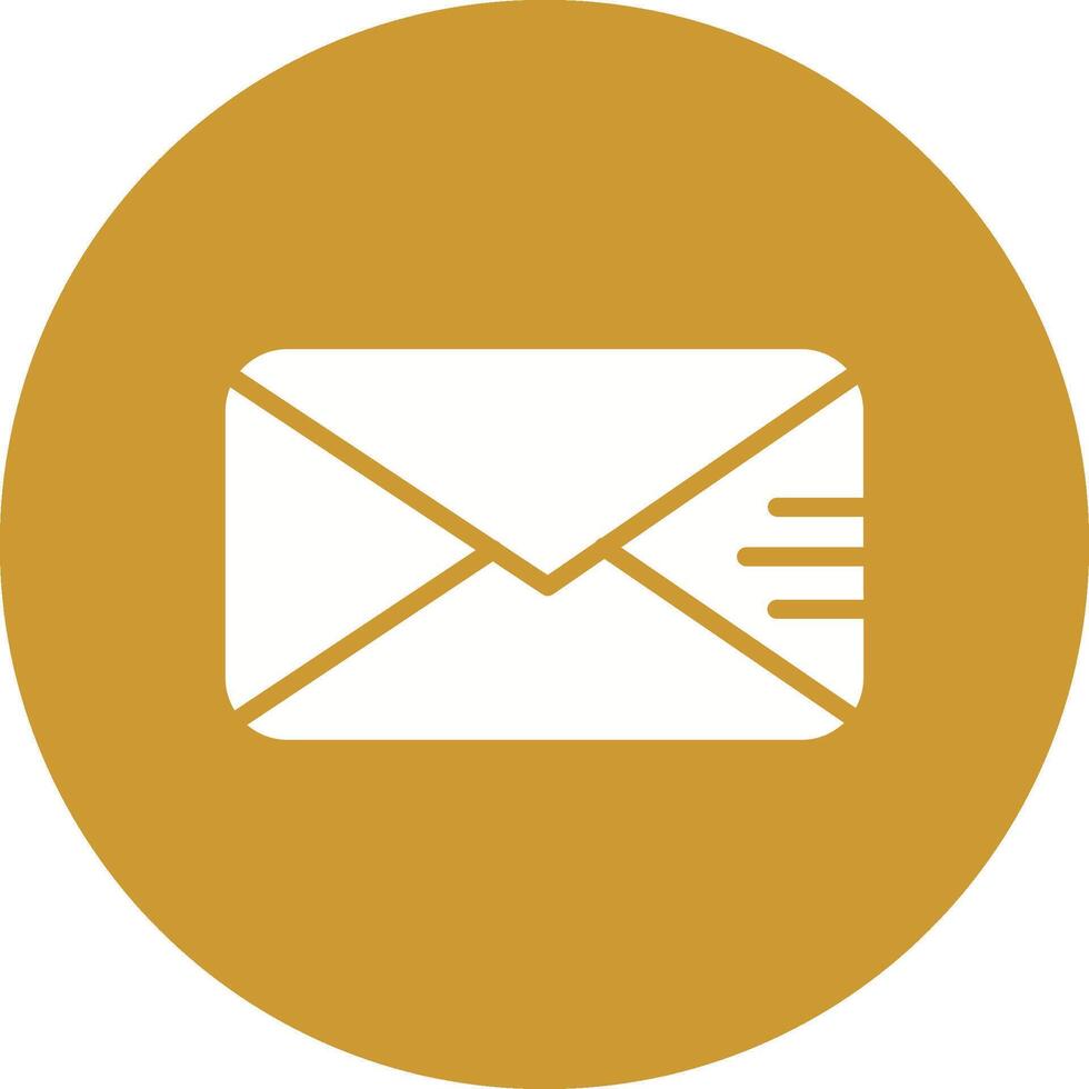 mi correo vector icono