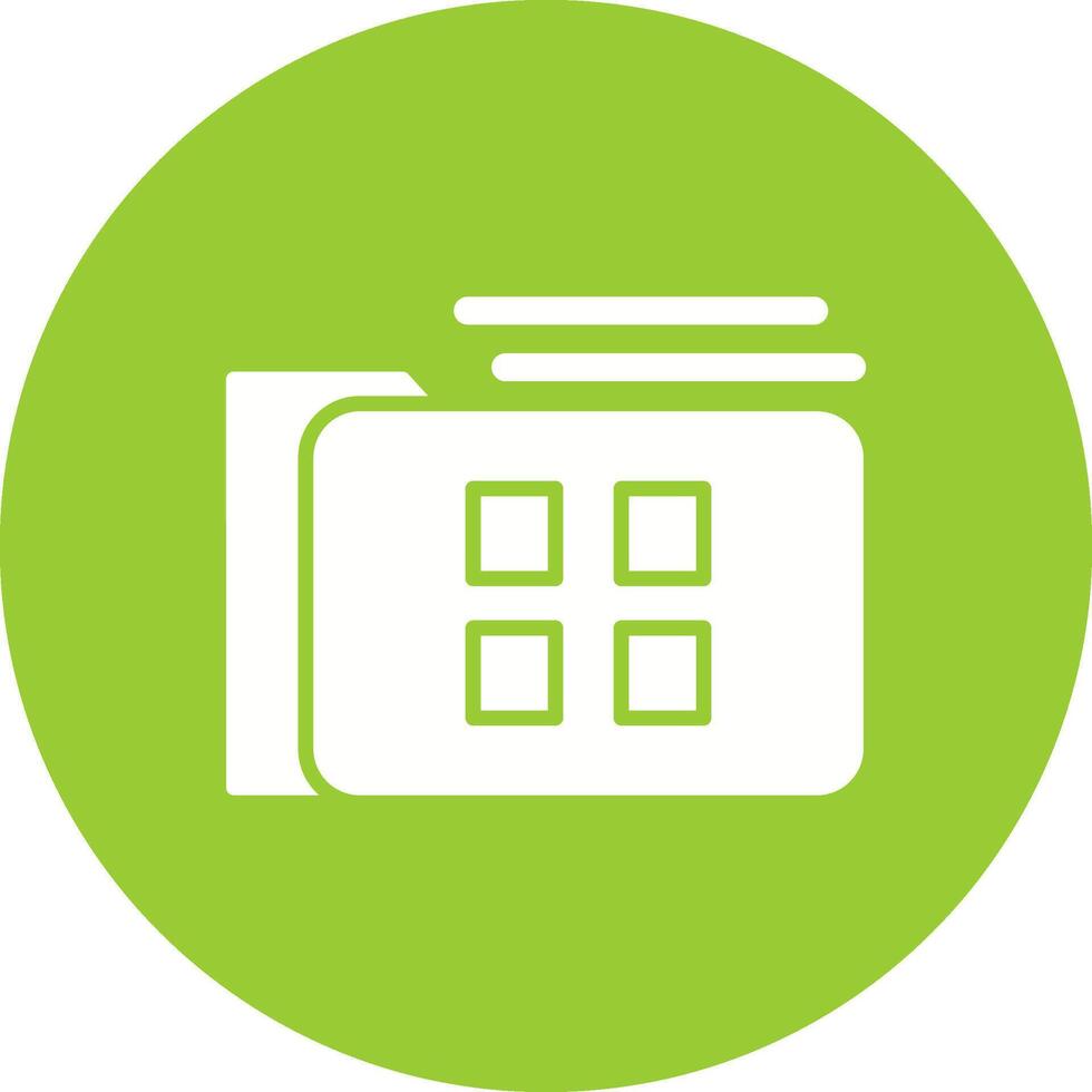 File Management Vector Icon