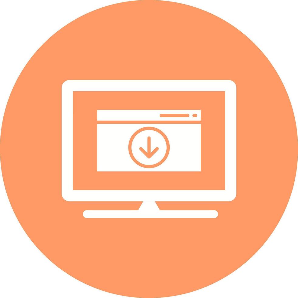 descargar icono de vector de página web