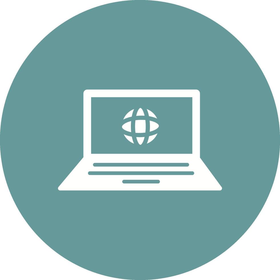 Internet Vector Icon