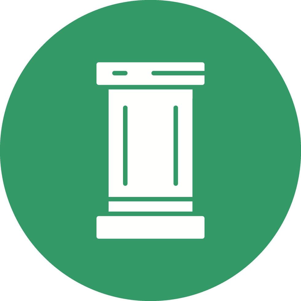 Pillar Vector Icon