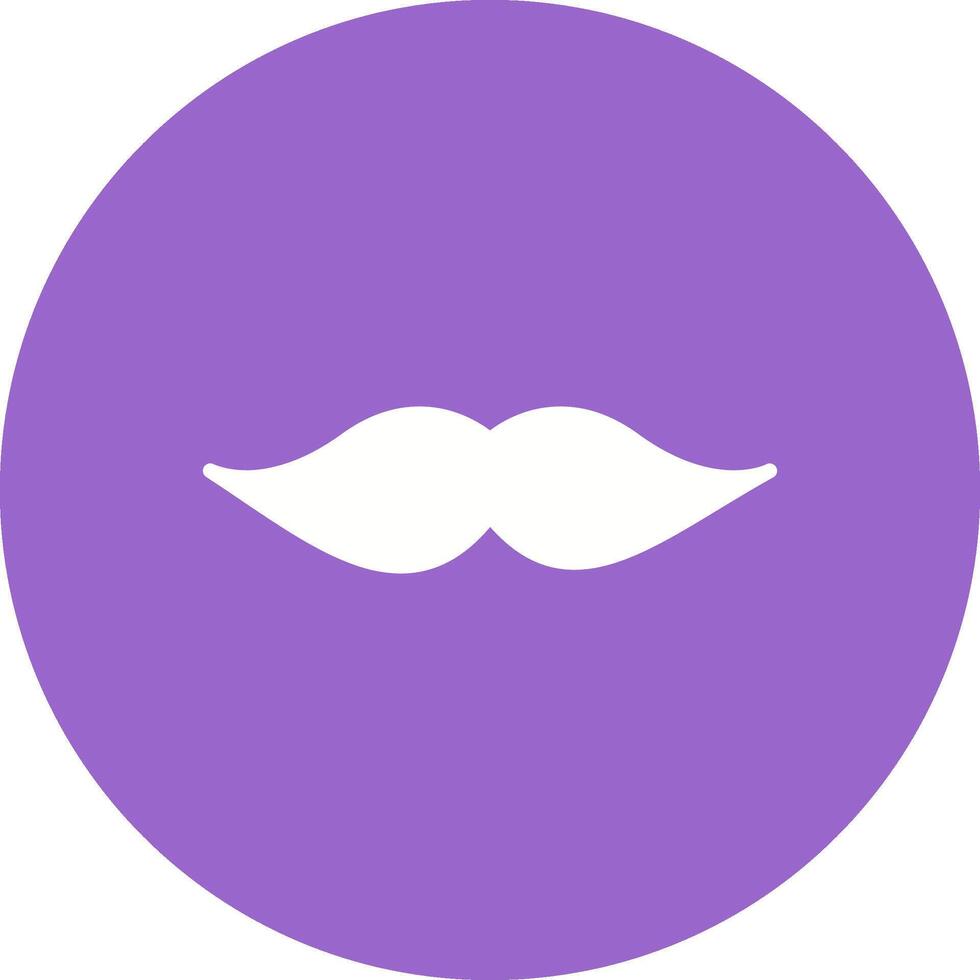 Moustache I Vector Icon