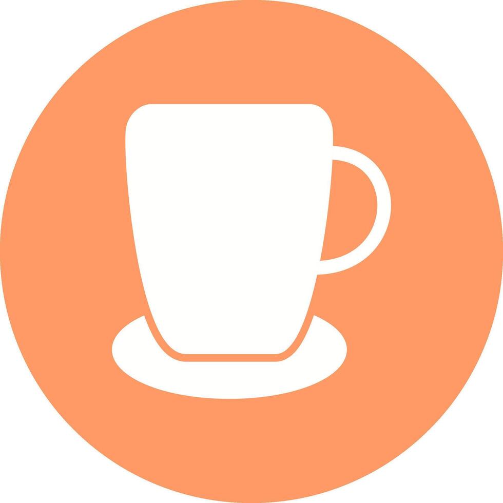 Tea Cup Vector Icon