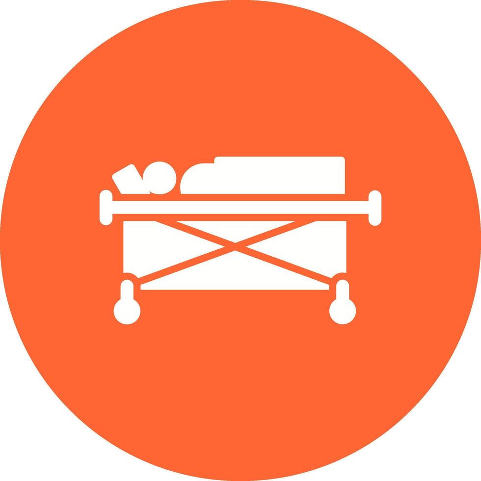 Stretcher Vector Icon