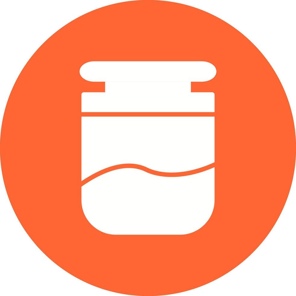 Jar on Display Vector Icon