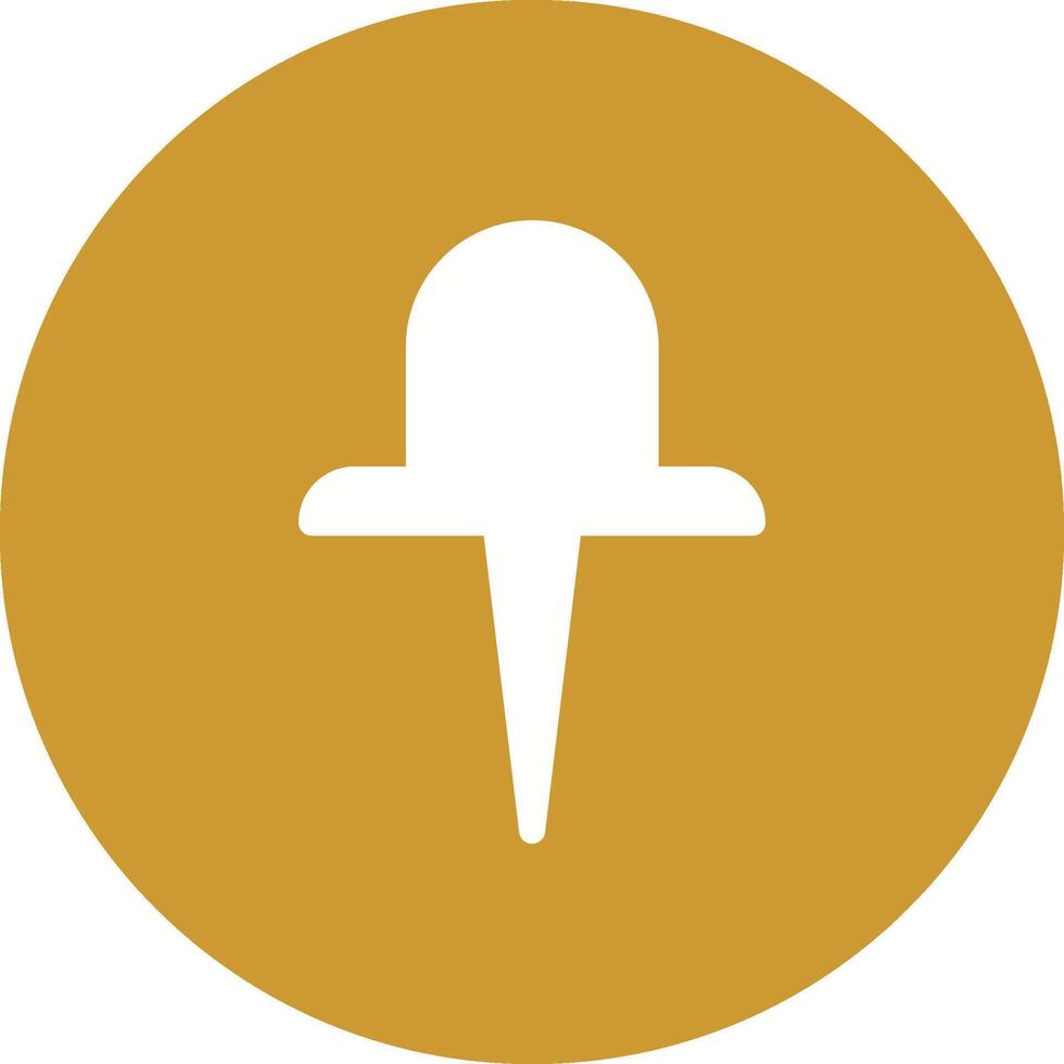 Office Pin Vector Icon