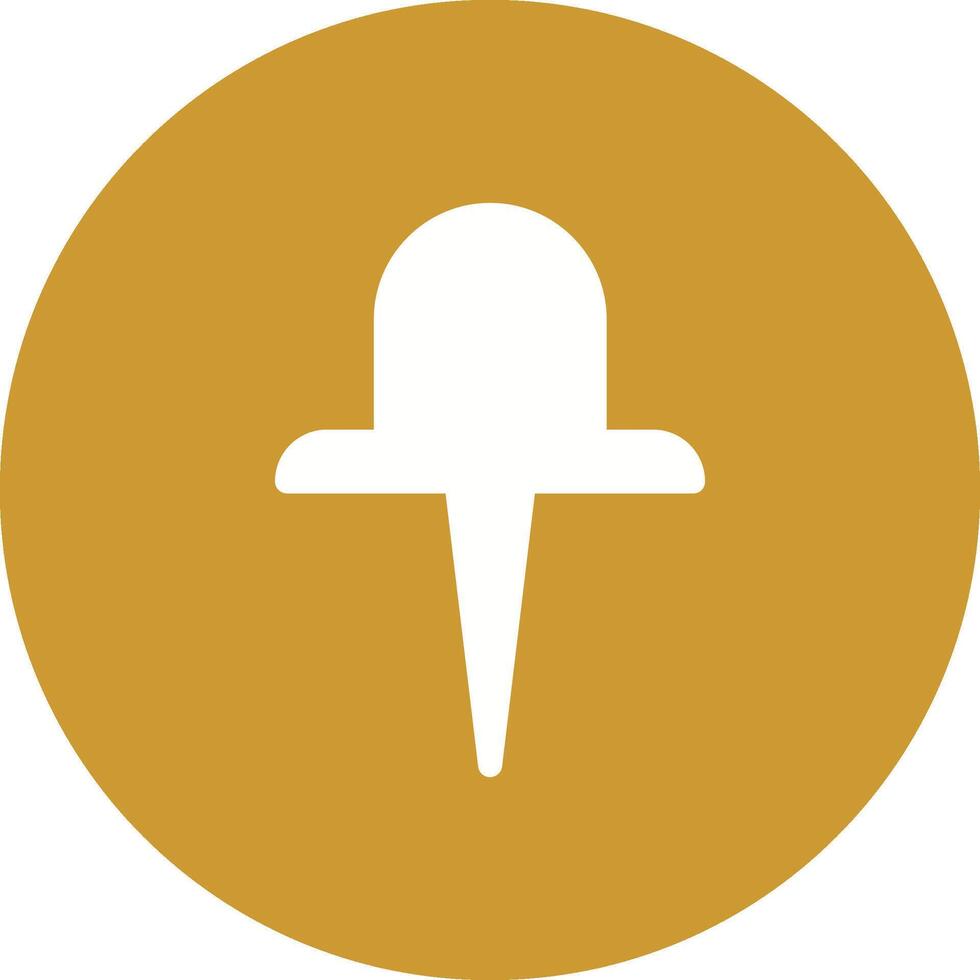 Office Pin Vector Icon