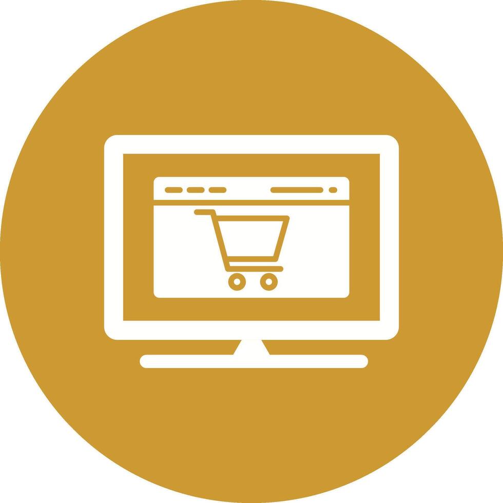 Ecommerce Settings Vector Icon