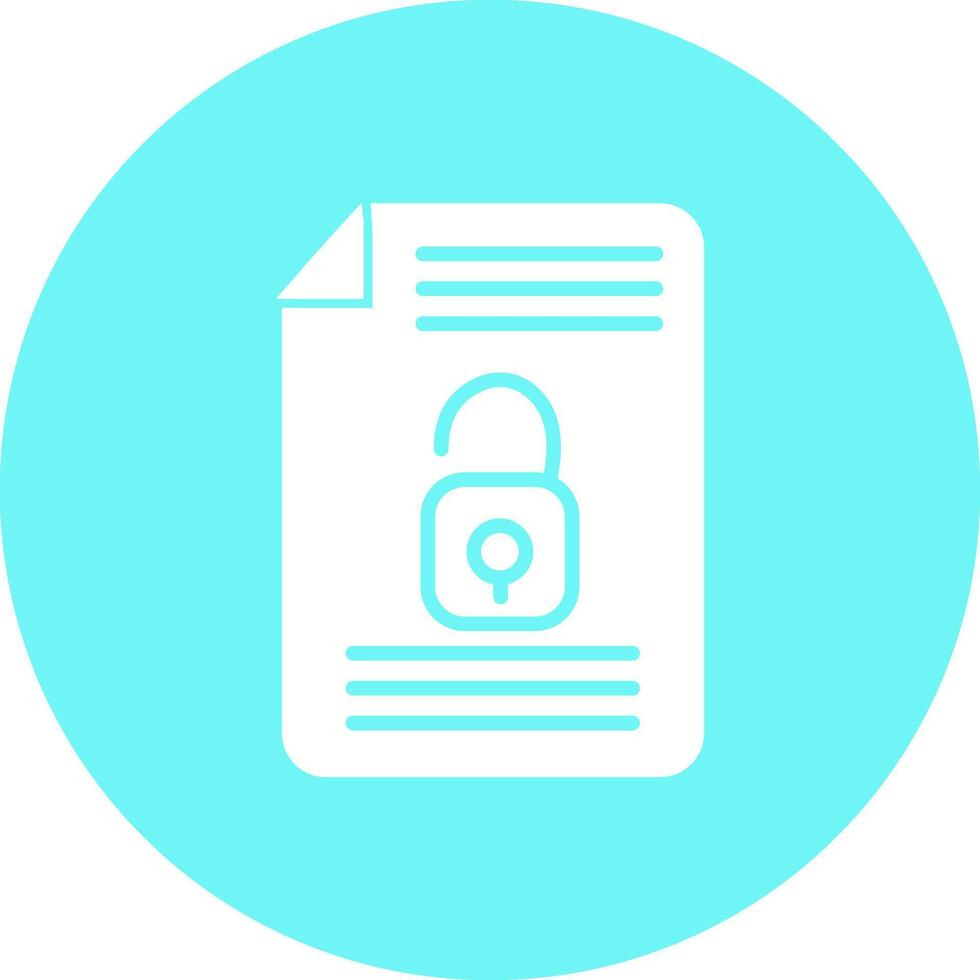 Confidentiality Vector Icon
