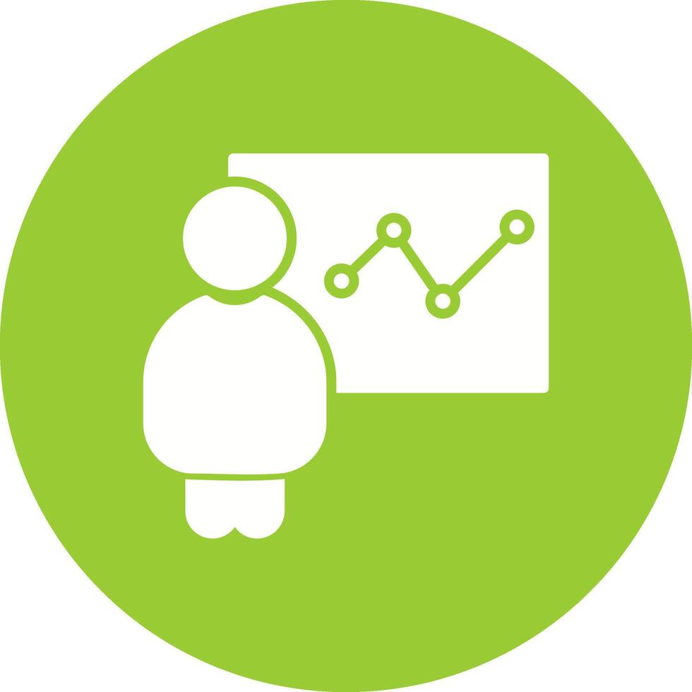 SEO Training Vector Icon