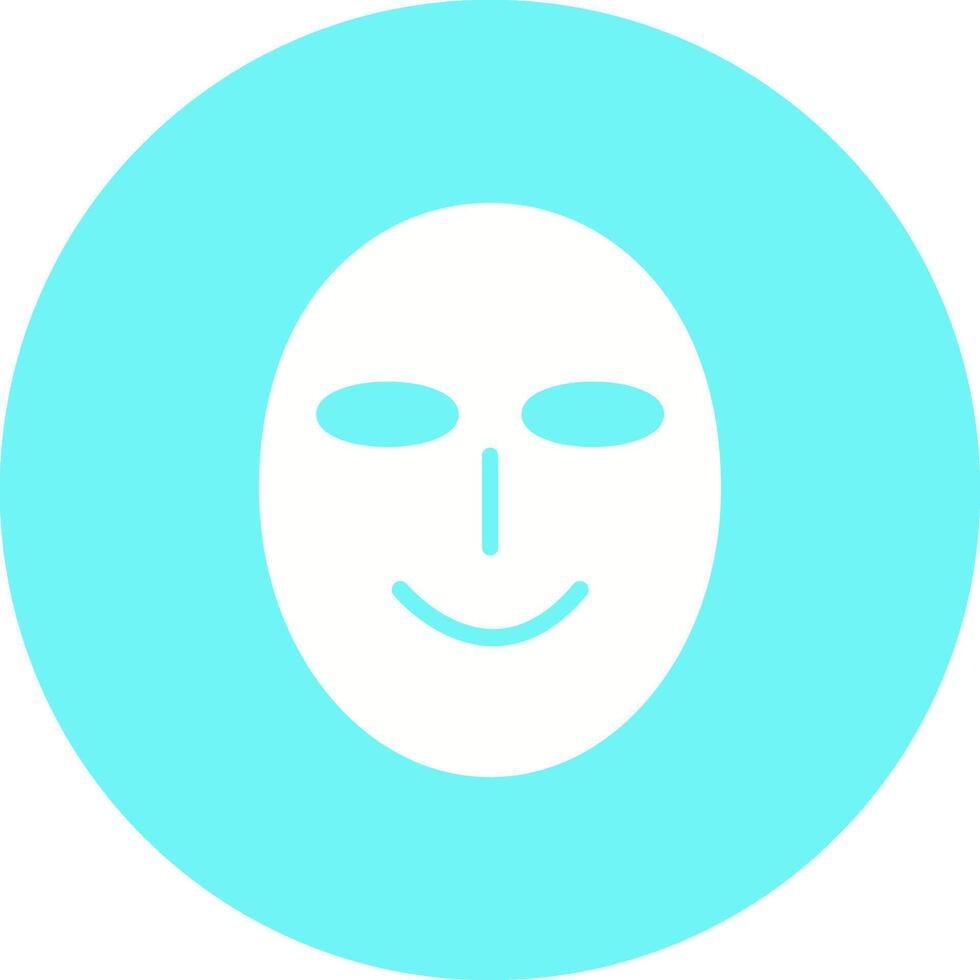 Ancient Face Mask Vector Icon