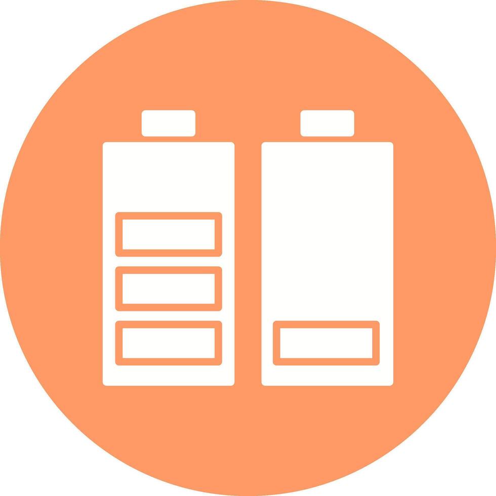 Batteries Vector Icon
