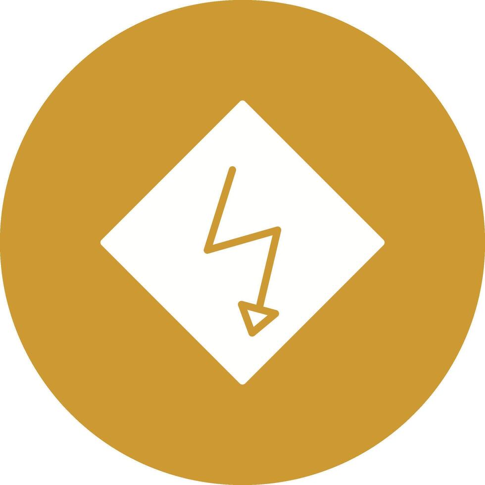 High Voltage Vector Icon