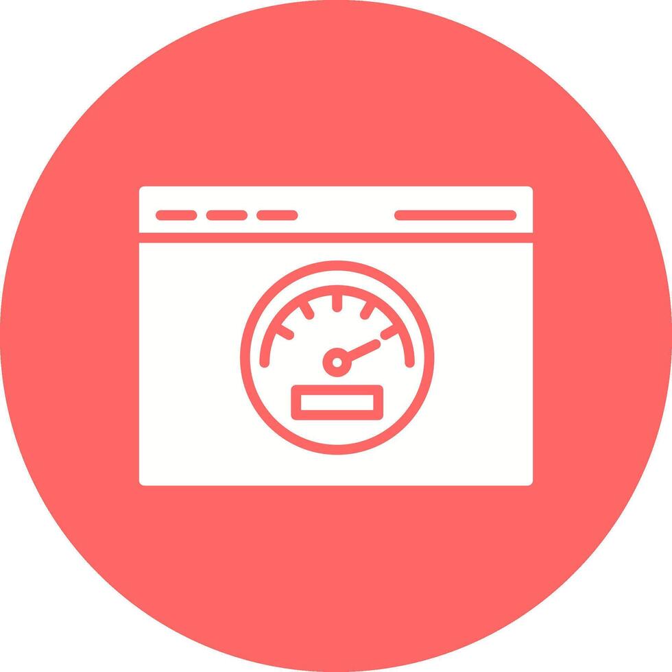 Page Speed Vector Icon
