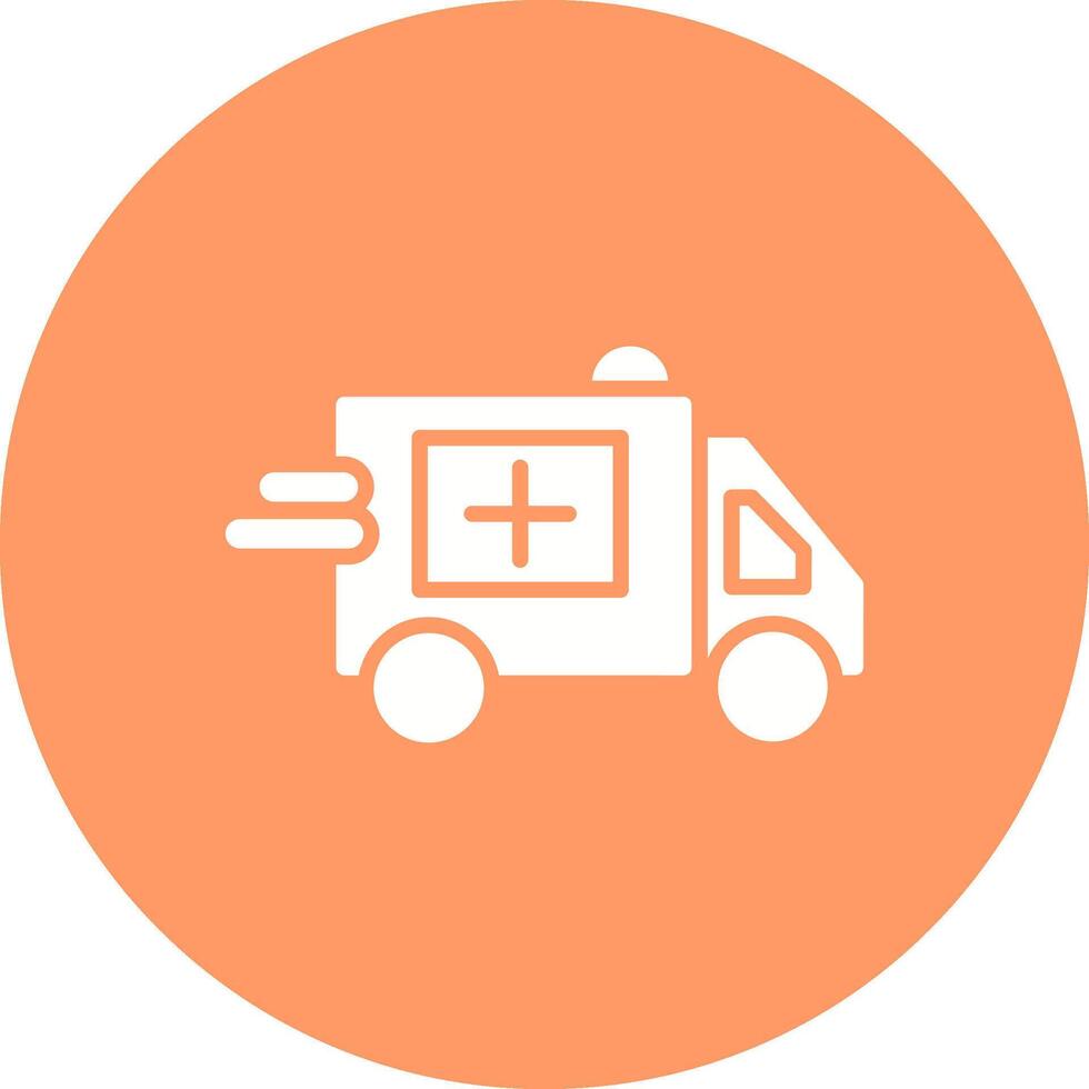 Ambulance Vector Icon