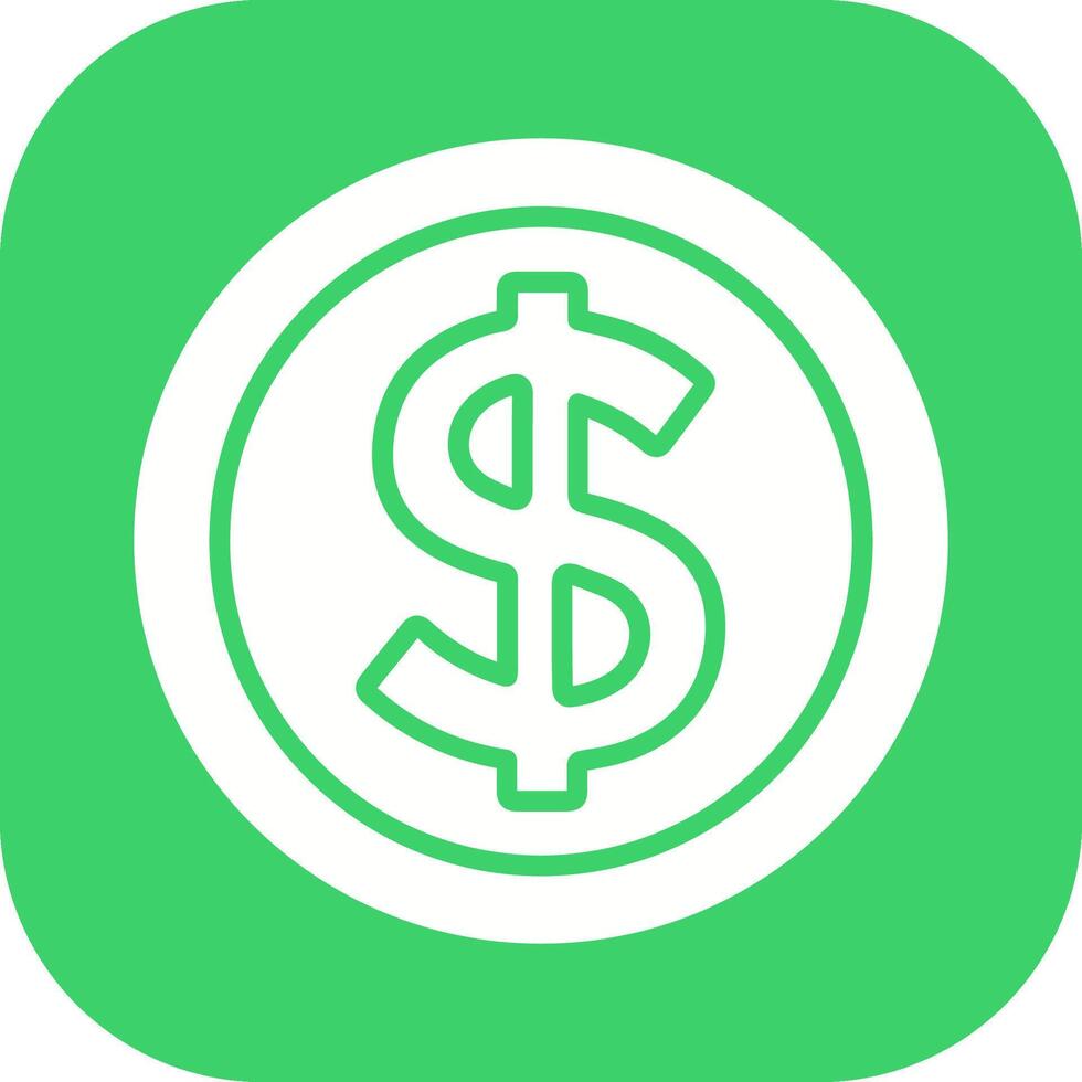 Dollar Symbol Vector Icon