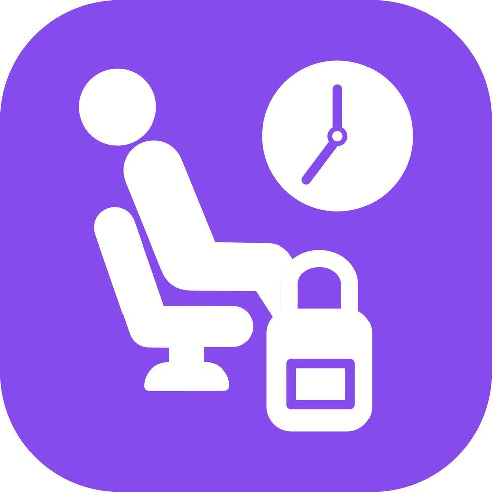 Waiting Vector Icon