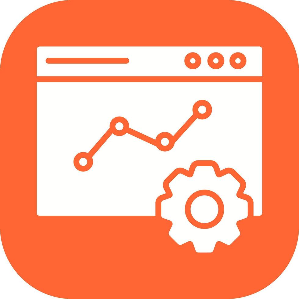 Web Optimization Vector Icon