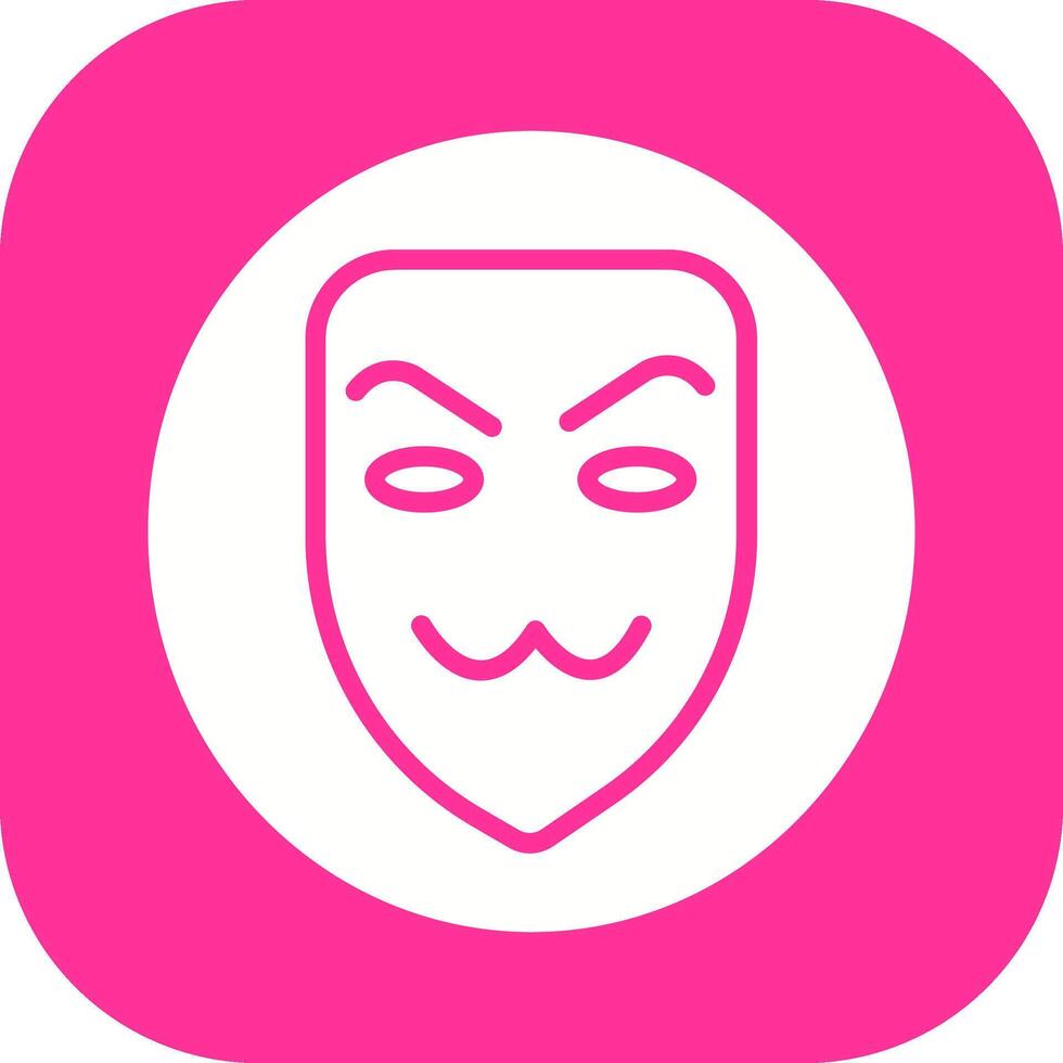 Hacker Mask Vector Icon