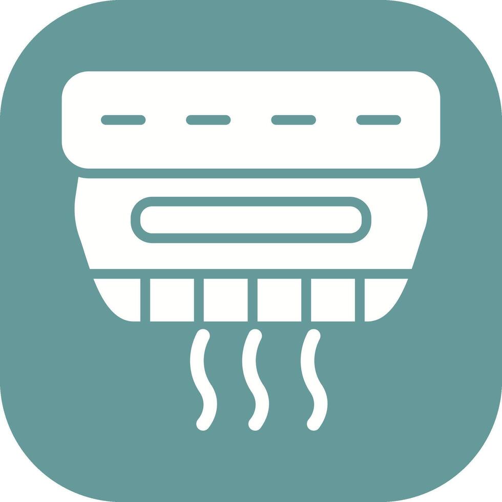 Smoke Detector Vector Icon
