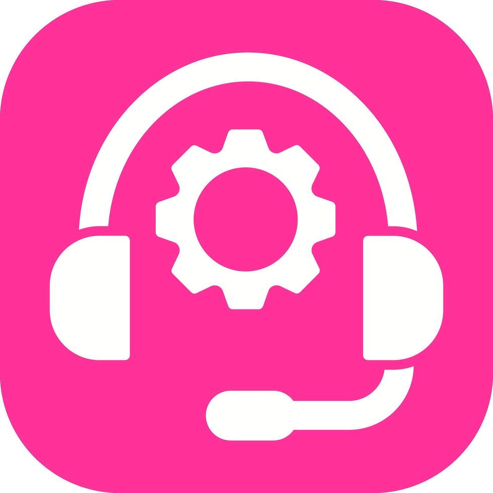 Technical Support Vector Icon