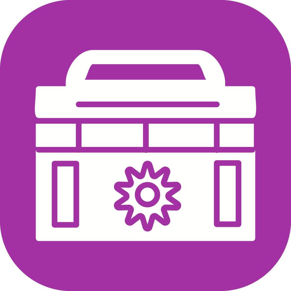 Toolbox Vector Icon