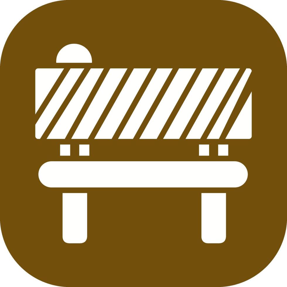 Barrier Vector Icon