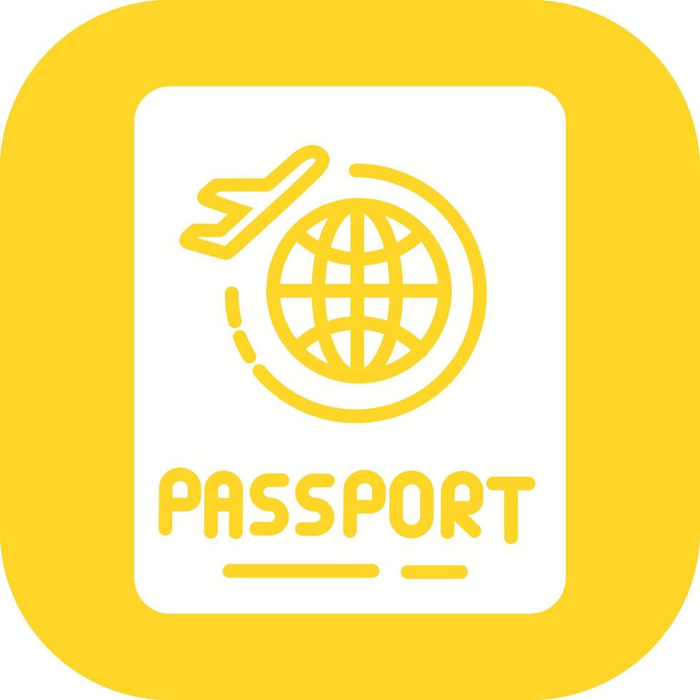 Passport Vector Icon