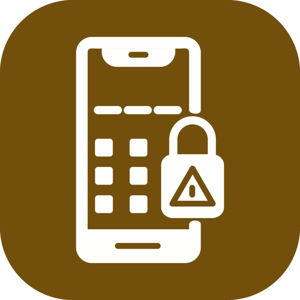 Password Field Vector Icon