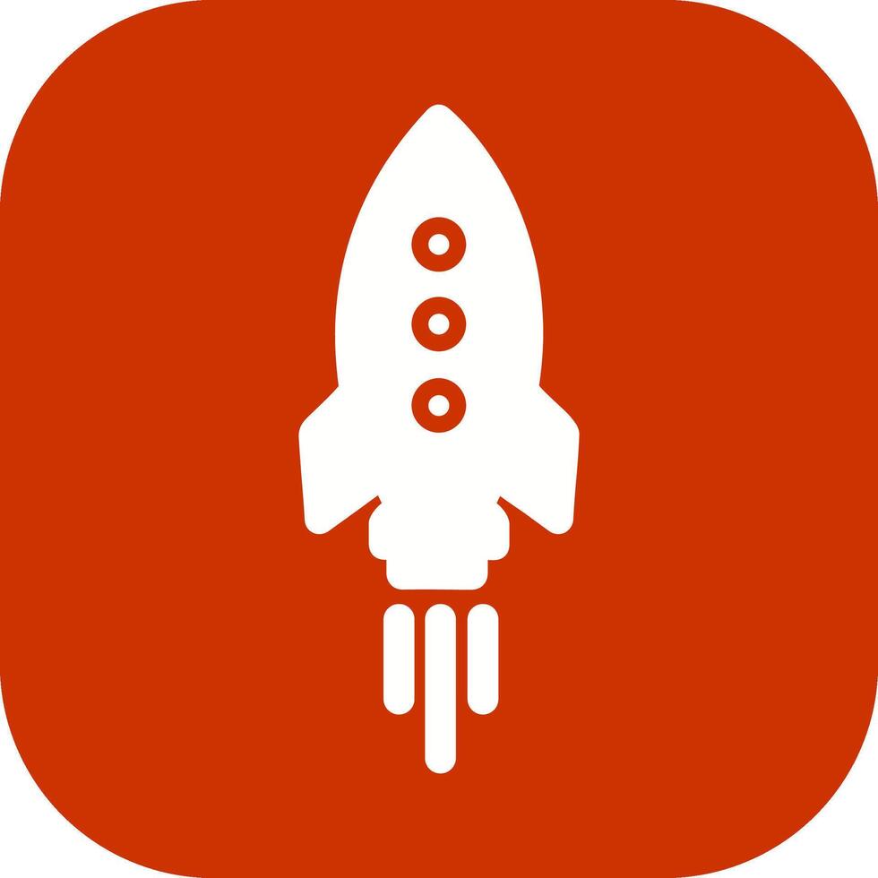 Rocket Vector Icon