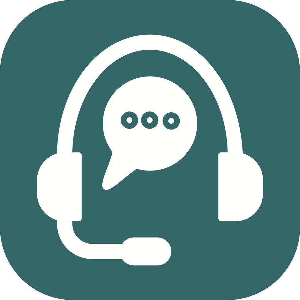 Call Center Vector Icon